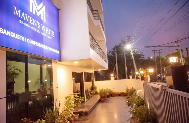 Mavens White Artemis Hospital Road Gurgaon
