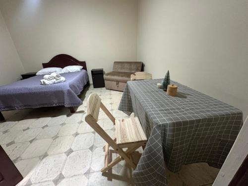 MavHouse, garzonier céntrico y acogedor, a pocas cuadras del mercado central y la plaza principal