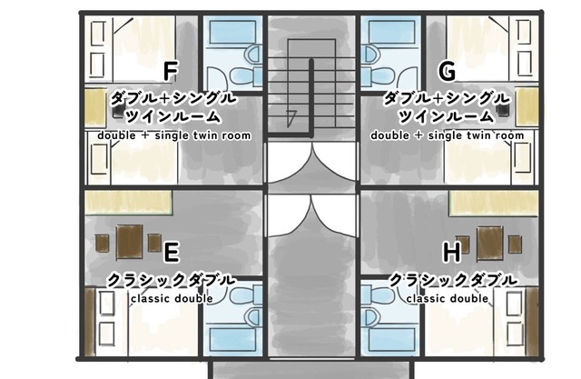 Maximum capacity 4 people plan Limited to 1 g / Ichikawa Chiba