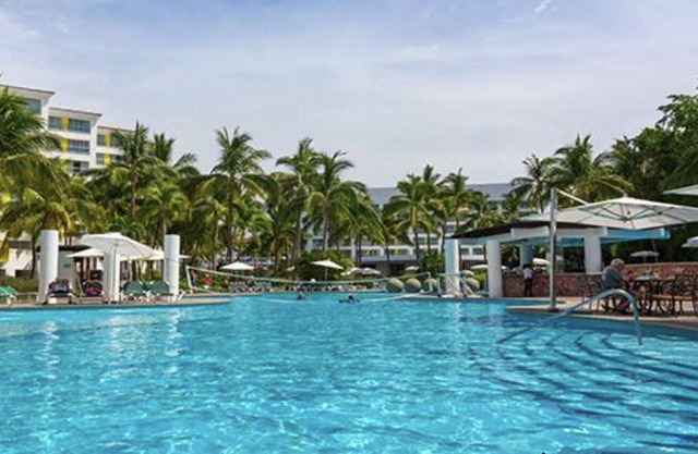 Mayan Palace guest room - close to award-winning entertainment and dining!