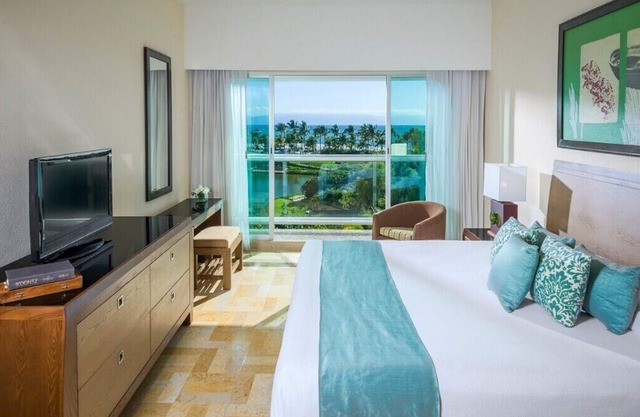 MAYAN PALACE NUEVO VALLARTA 1 BEDROOM SUITE AGOLF AND FAMILY RESORT PARADISE