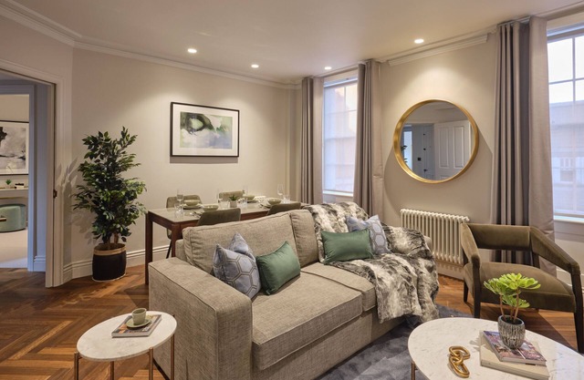 Mayfair Darley House by Viridian Apartments