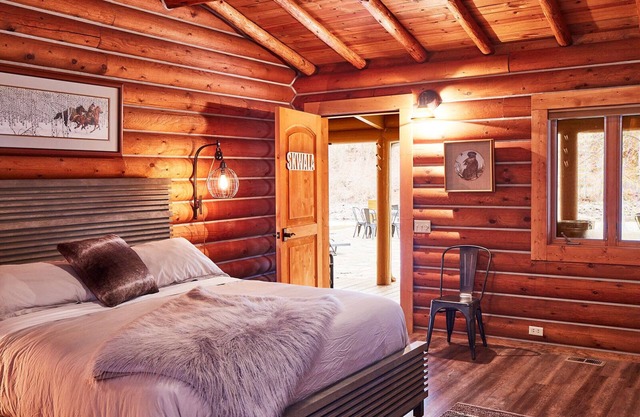 Mayfly Cabin Room at TBMC