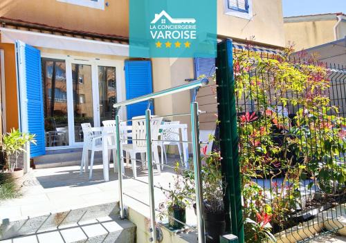 Mazet - à 300m de la plage/Terrasse/Wifi/La Conciergerie Varoise