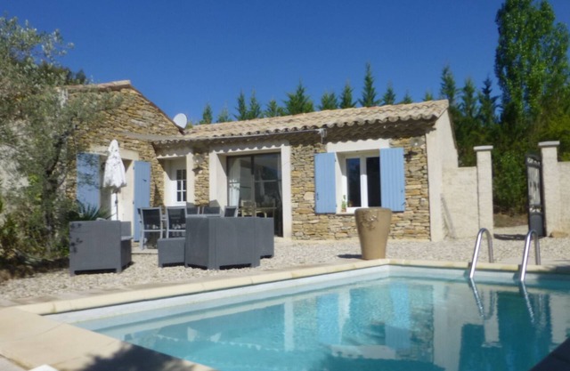 Mazet Clos des vignes, piedras encantadoras con piscina privada