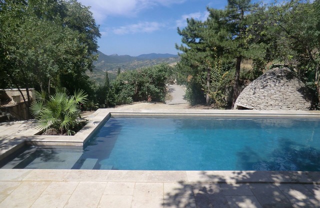 Mazet piscina y tilos Borie al rock la caja