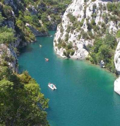 Mazet provençal Gorges du Verdon 4 personnes