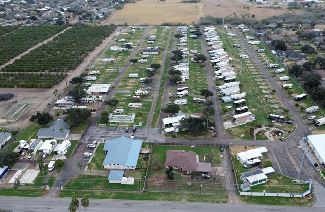 McAllen Mission RV Resort In Rio Grande Valley.