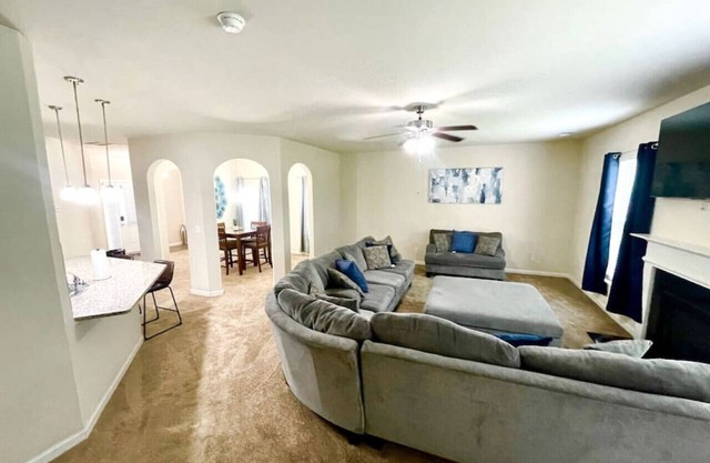 McDonough Home Away from Home with Yard, Patio, WiFi, Near Atl Motor Speedway!