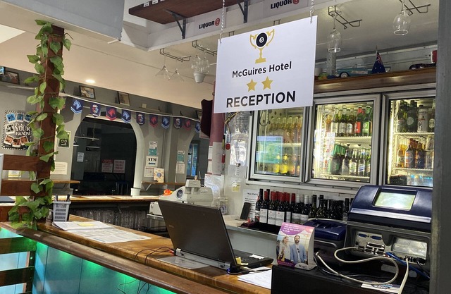 McGuire's CBD Hotel