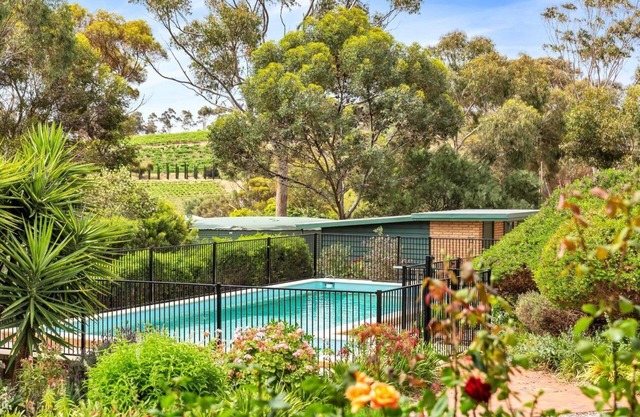 Las Vinas en McLaren Vale, ubicación central y privado
