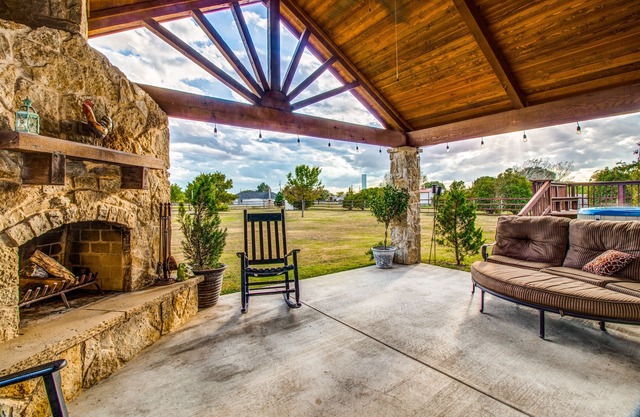 Meadow Retreat: ambiente campestre con comodidades de la ciudad