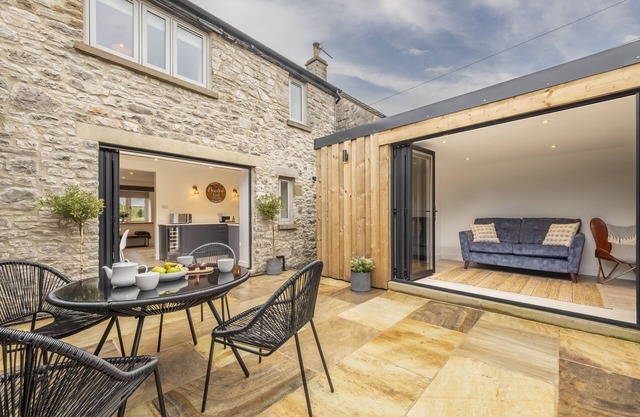 Meadow View is a traditional stone cottage with a beautiful modern twist.
