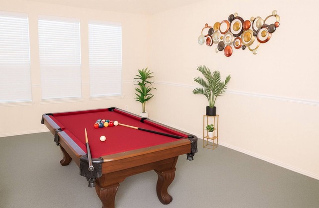 Media Room Pool Table Office Room Kitchen