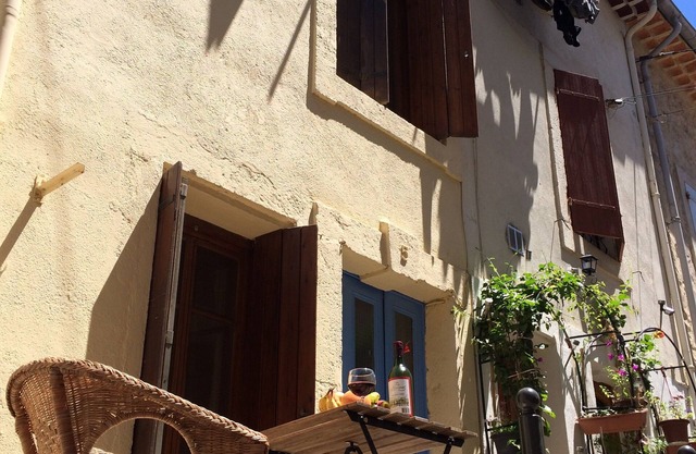 Medieval townhouse in historic village