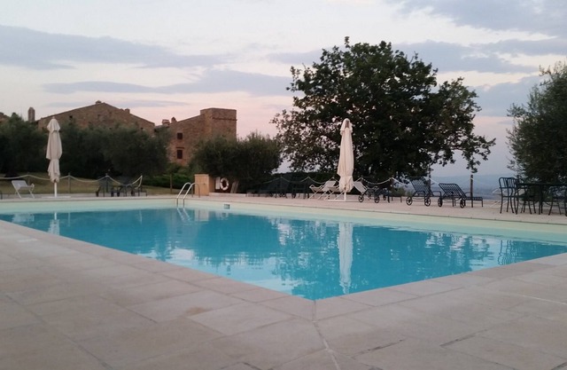 Castillo medieval de Montelagello - hogar del conde de Vegnatolo
