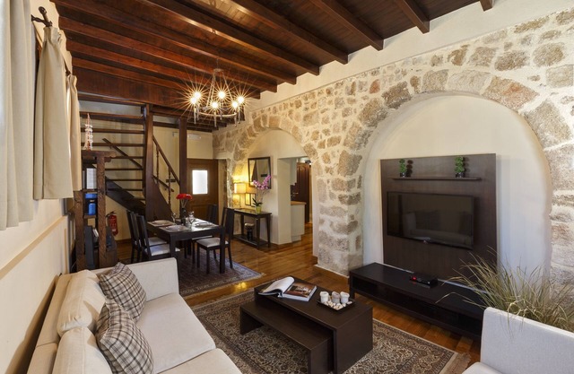 Medieval y Chic Villa, Ciudad Vieja, Rodas