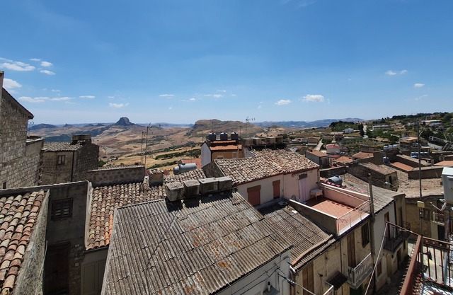 Ciudad medieval Mussomeli