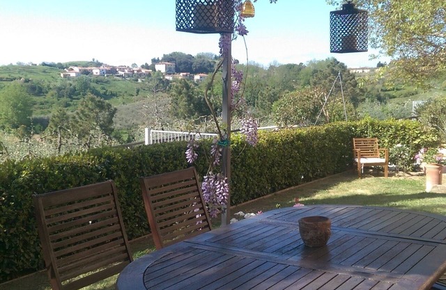 Casa de campo medieval ofrece vistas espectaculares sobre el valle clásico de la Toscana