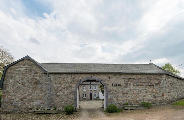 Medieval farmhouse with private garden