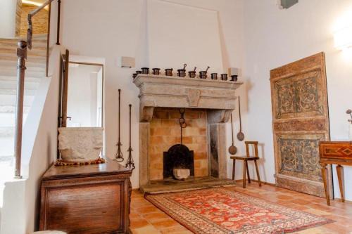 Medieval Tower With Views Of Sibillini Mountains