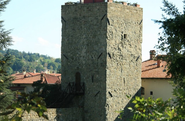 Torre medieval un lugar de ensueño.
