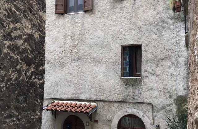 Casa de pueblo medieval en el corazón de Pacentro