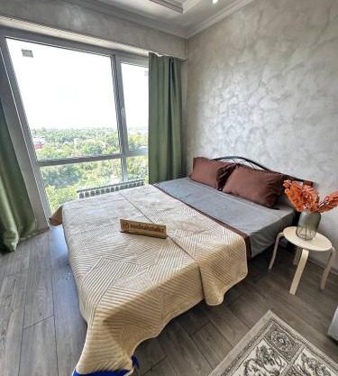 MEDINAHOTELKZ, #69, вид на горы и закат, до арбата 15 мин пешком, HALAL
