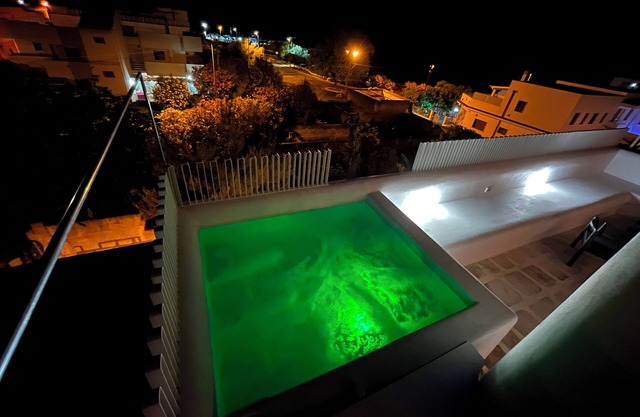 Mediterrane House with Mini Jacuzzi Pool by the Sea