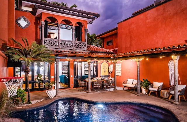 Mediterranean 3-BR Villa with Private Pool