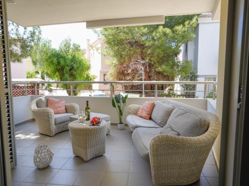 Mediterranean Escape - Steps from the Beach Apartment with Pool