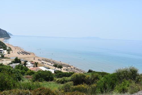 Mediterranean sea view