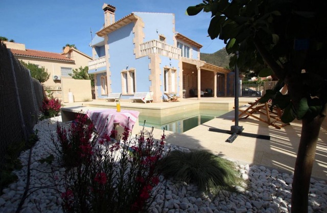 Mediterranean Villa Bolnuevo with Private Pool