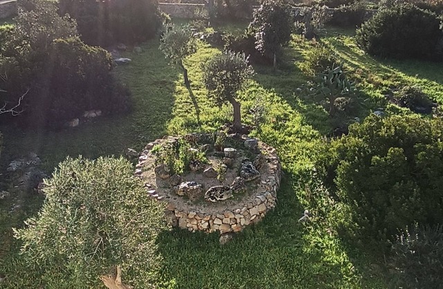 VILLA CON TRULLO EN 800 M. DEL MAR CERCA GALLIPOLI - SALENTO