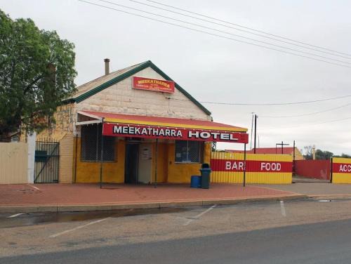 Meekatharra Hotel accommodation with food Option