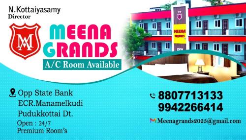 Meena Grands Ac rooms