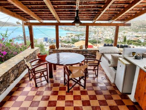 Meerblick Ferienhaus Argyro In Mavrikiano