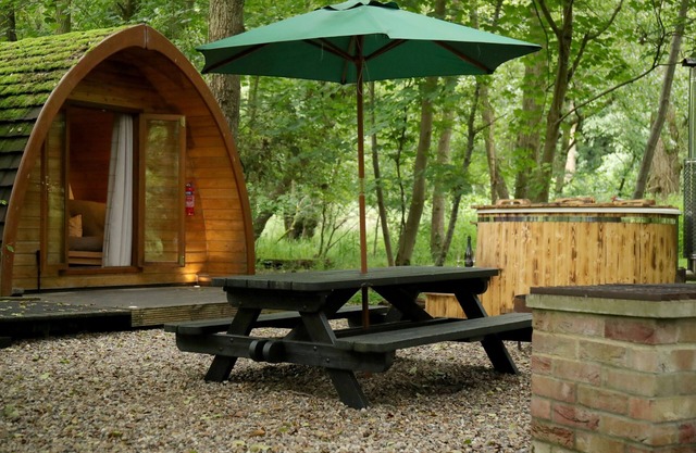 Pod-Lujoso-Baño en la habitacion-Vista al bosque
