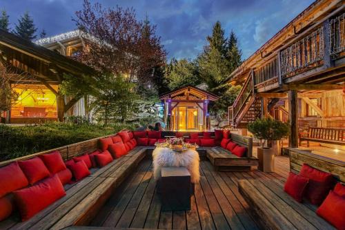 Megeve Luxury Estate The Royal Alpine Retreat with Mont Blanc View