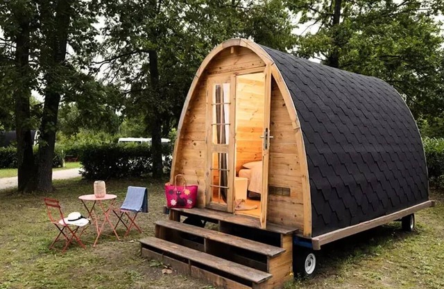 Mein Pod-Wohnwagen 1 Zimmer 3 Personen