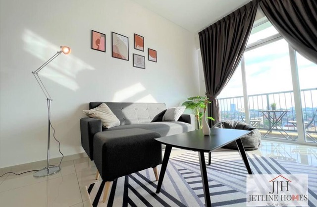 Melaka {Nova8 Suite} City-View/4Pax/WIFI/tv-box