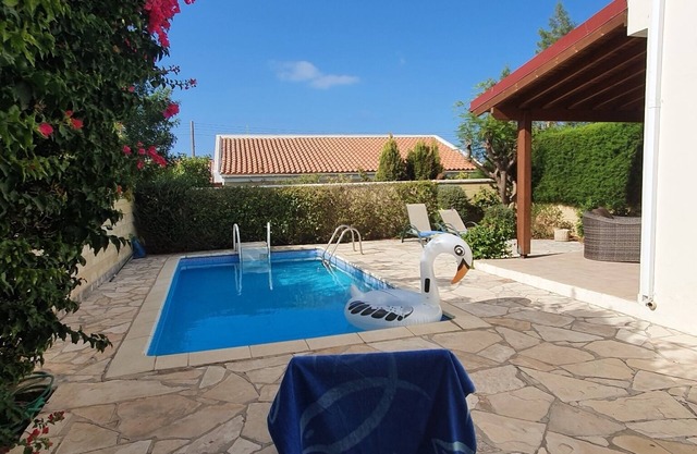 Melanda Semi detached Villa with private pool in a quite area in Pissouri