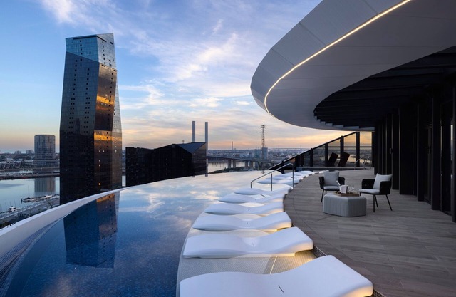 Melbourne Marriott Hotel Docklands