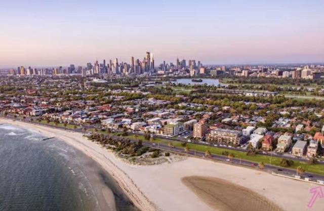 Melbourne’s most exclusive beach-front location
