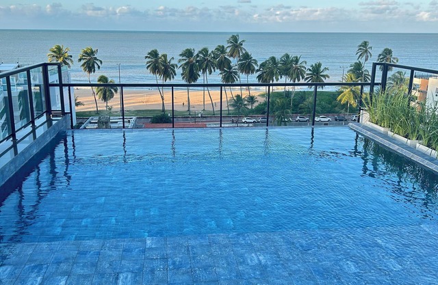Melhores Flats - Espaçoso a 100m do mar