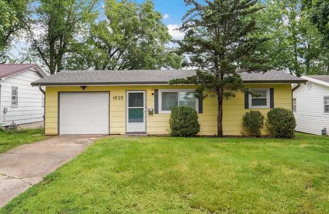 Mellow Yellow House