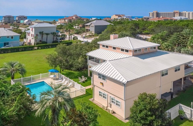 Melomar - Playa Miramar! Vista del Golfo! ¡Piscina privada! ¡Mascota amigable! ¡Carro de golf!