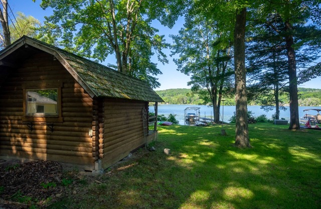 Memory Lane on Weller Island