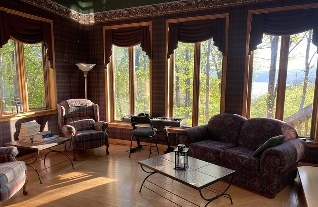 Casa frente al lago Memphremagog