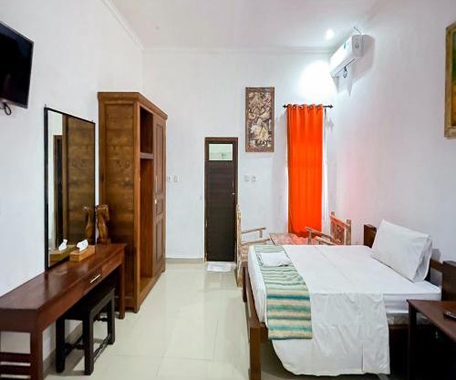 Men Bebas Homestay near Ubud Mitra RedDoorz